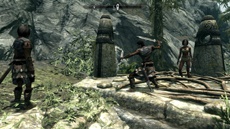 Моддер добавил в Skyrim кооперативный мультиплеер