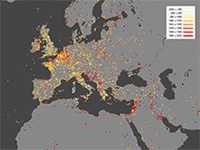 В Сети появилась интерактивная карта крупнейших сражений
