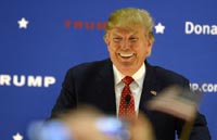 Трамп оказался под огнем насмешек за твит, в котором назвал Париж городом в Германии