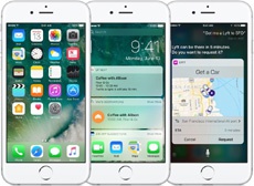 iOS 10 будет доступна для загрузки 30 сентября
