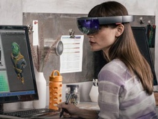 В Microsoft HoloLens может появиться система слежения за взглядом