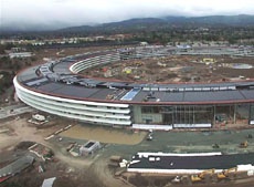 Строительство «космического корабля» Apple близится к завершению