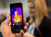 В продажу выходит первый в мире тепловизор для iPhone