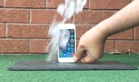 iPhone 5s принял вызов Samsung Galaxy S5 в Ice Bucket Challenge