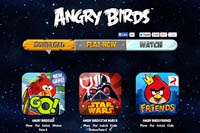 Официальные сайты Angry Birds подверглись атакам хакеров
