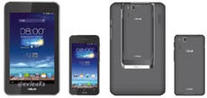Опубликованы официальные снимки ASUS Padfone Mini