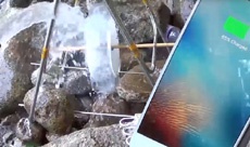 Как подзарядить iPhone с помощью ручья
