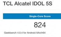 Alcatel Idol 5S засветился в бенчмарке