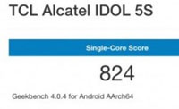 Alcatel Idol 5S засветился в бенчмарке