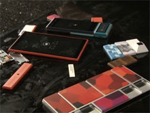 Google впервые показала вживую революционный смартфон-конструктор