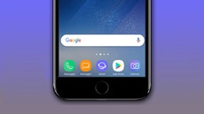 Как установить интерфейс в стиле Samsung Galaxy S8 на iPhone