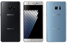 Samsung выпустила Galaxy Note 7 для Китая