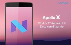 Vernee Apollo X станет первым десятиядерным смартфоном на Android 7.0 Nougat