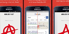 Google запретила блокировать рекламу в Android-браузере Samsung
