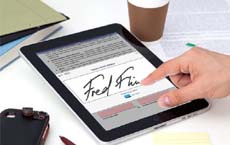 НБУ урегулировал использование электронной подписи в кассовых операциях