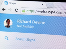 Microsoft начала тестирование браузерной версии Skype