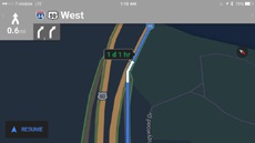 В Google Maps для iOS появился ночной режим навигации