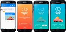 Samsung разрабатывает мобильное приложение для водителей