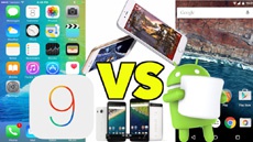 5 главных преимуществ Android 6.0 Marshmallow над iOS 9.3