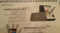 Alcatel выпустит фаблет OneTouch Scribe Pro