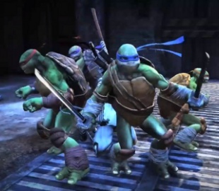 Новая игра про черепашек-ниндзя выйдет летом