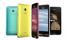 ASUS Zenfone 4,5,6 — Android-смартфоны с процессорами Intel
