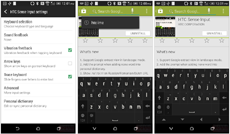 HTC опубликовала в Google Play клавиатуру Sense Input