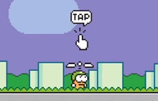 Разработчик Flappy Bird упростил геймплей новой игры Swing Copters