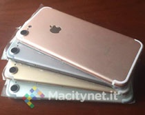 iPhone 7 показали в четырех цветах