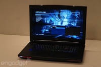 MSI разрабатывает игровой ноутбук GT72 Dominator