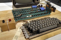 Работающий компьютер Apple-1 продан на аукционе за 365 тысяч долларов