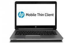 Тонкий бизнес-ноутбук HP mt41