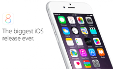 iOS 8 установлена на 77% устройств