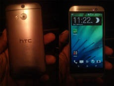 Новое видео с HTC M8