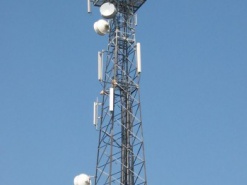 В Одессе рухнула мобильная вышка