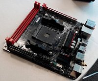 К производителям плат формата Mini-ITX для AMD Ryzen присоединилась GIGABYTE