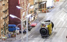 Google показал миниатюрную Страну Чудес