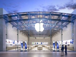 Рыночная стоимость Apple в октябре выросла на рекордные 77 млрд долларов
