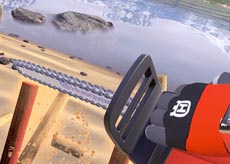 Вышел симулятор бензопилы Limberjack с реалистичной графикой