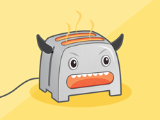 Кофемашины и тостеры атаковали российские банки