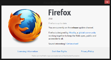 Firefox 21 стал доступен за день до официального релиза