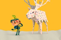 Игру о приключениях бумажного человечка выпустят в октябре