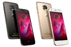 Moto Z2 Force получил «желейный экран»