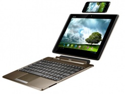 Asus представила PadFone - гибрид планшета и смартфона