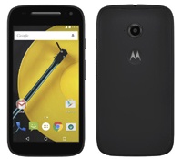 Смартфон Moto E второго поколения: 4,5" экран и Android 5.0 Lollipop