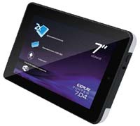 7-дюймовый планшет Explay: бюджетная новинка