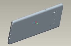 Samsung Galaxy Note 8 показался на 3D-рендере