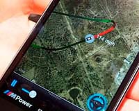 BMW выпустила приложение для iPhone, отслеживающее манеру езды