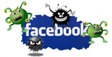 Новая "эпидемия": украинские пользователи Facebook подвержены опасности заразить свои девайсы вирусом