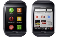 Состоялся релиз браузера Opera Mini для смарт-часов